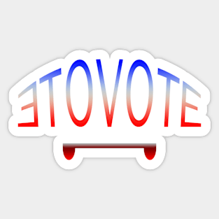 Vote - 10 Sticker